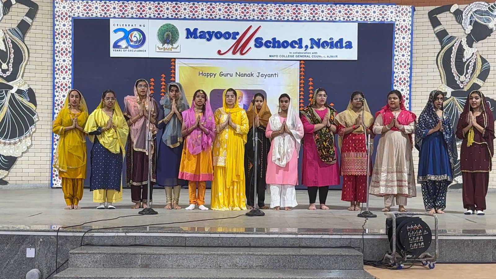 Special Assembly on Guru Nanak Jayanti at Mayoor School Celebrating Unity, Peace, and Harmony